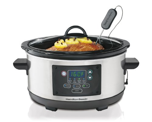 Hamilton Beach 33958 Set and Forget Programmable Slow Cooker