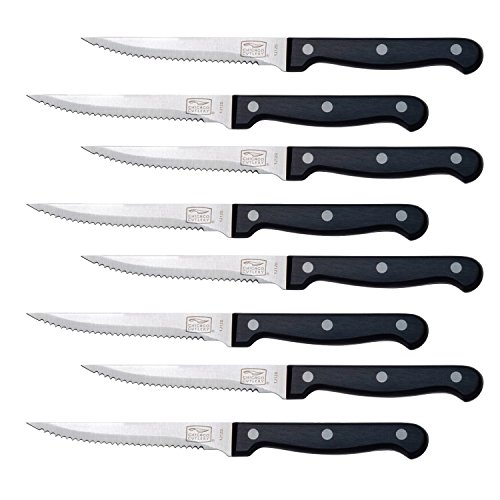 Paksh / Chicago Cutlery Essentials 8-piece Steak Knife Packaging Set