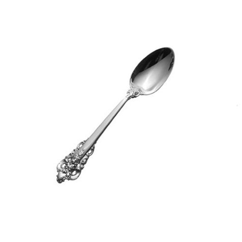Wallace Grande Baroque Demitasse Spoon