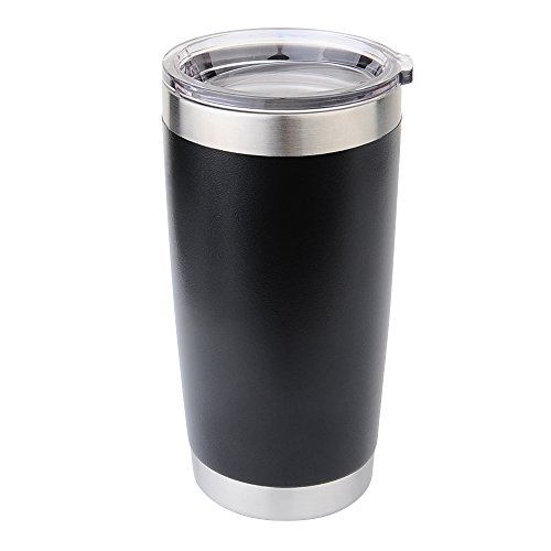 CKB Products Wholesale Stainless Steel Double Wall Vacuum Tumbler Matte Black 20 oz