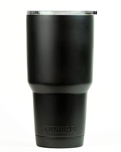 Tundra 30 oz Matte Black Tumbler with Lid