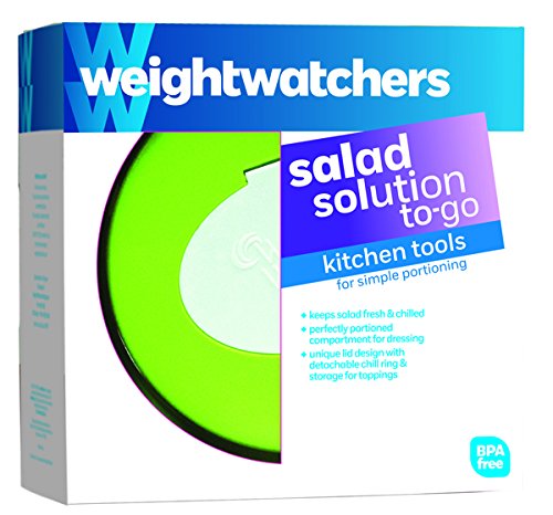 Weight Watchers Salad Solutions To-Go - Lunchbox Container