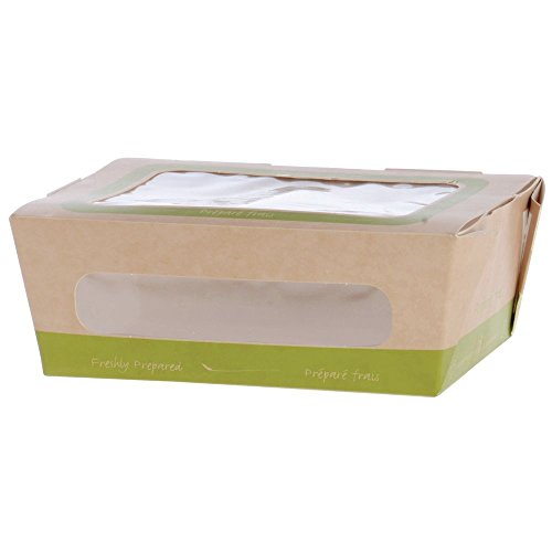 Grab N Go Large Disposable Food Container 6 34L x 5W x 2 58H Eco-Friendly