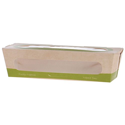 Grab N Go Large Disposable Food Container 9 12L x 2 34W x 2 12H Eco-Friendly