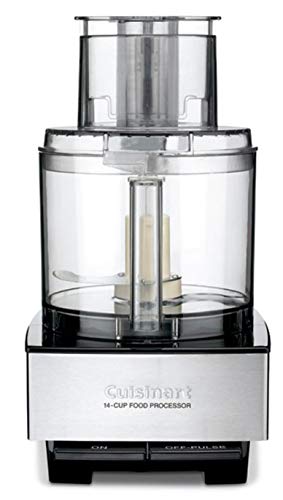 14 Cup Food Processor in Brushed Stainless Steel